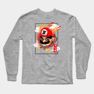 Plumber warrior Long Sleeve T-Shirt